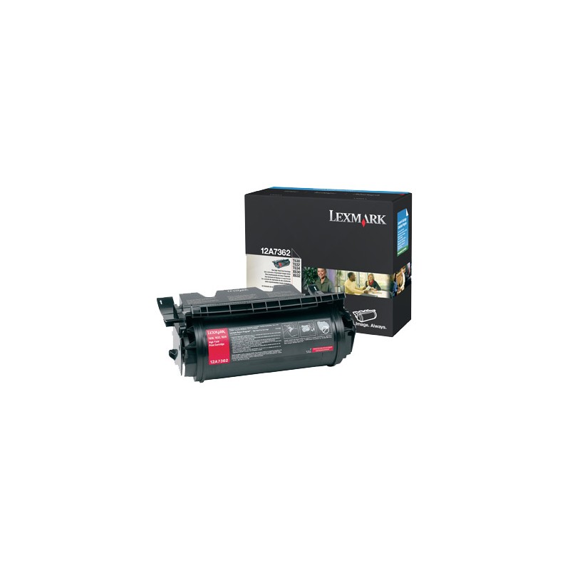 Lexmark Original Toner cartridge black Project (12A8244)