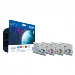 Brother Compatible Ink Cartridge Multipack Bk,C,M,Y (LC-970VALBP)