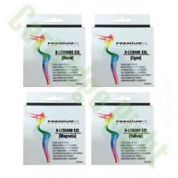 Brother Compatible Ink Cartridge Multipack C,M,Y (LC-1000RBWBP)