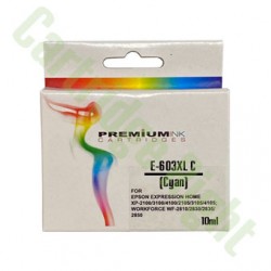 Epson  (603XL) Compatible Ink cartridge cyan 10ml