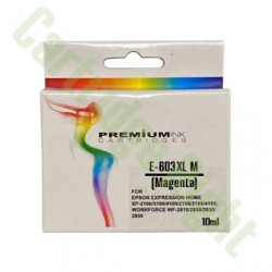 Epson  (603XL) Compatible Ink cartridge magenta 10ml