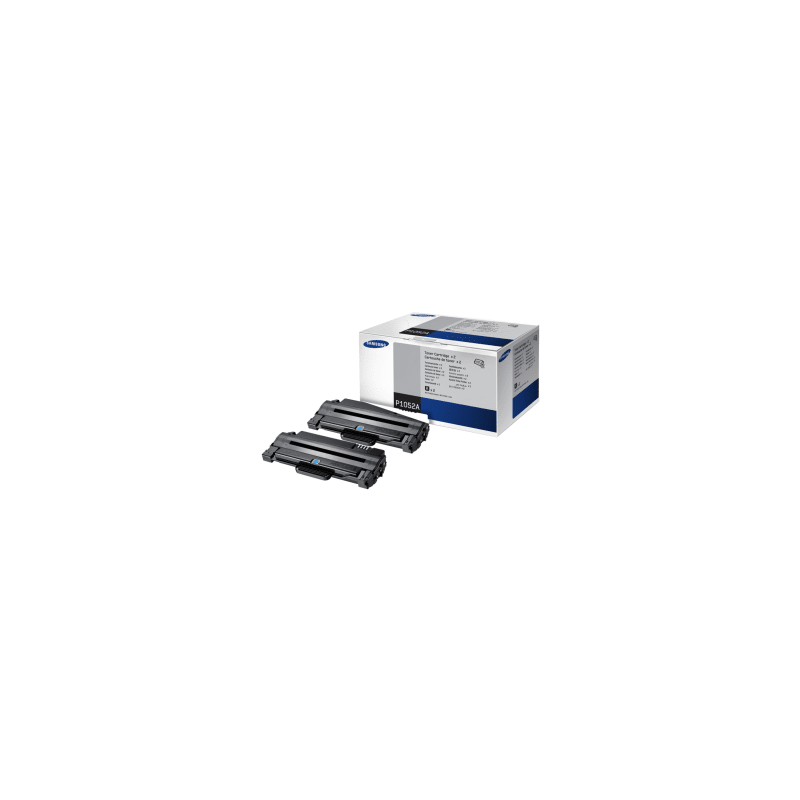 Samsung Twinpack (MLT-P1052A) Original Toner cartridge black (SV115A)