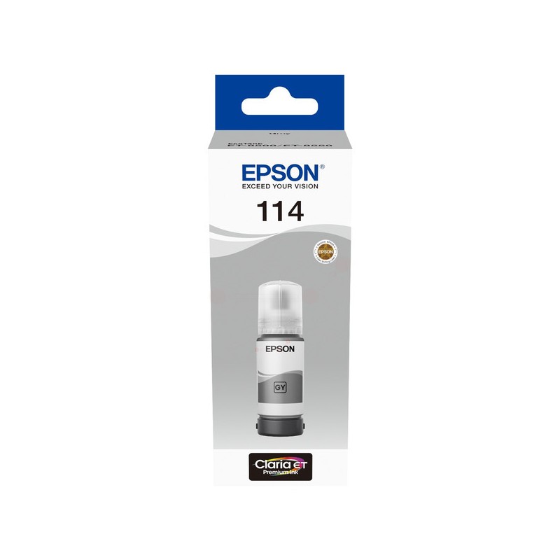 Epson  (114) Original Ink cartridge gray (C13T07B540)