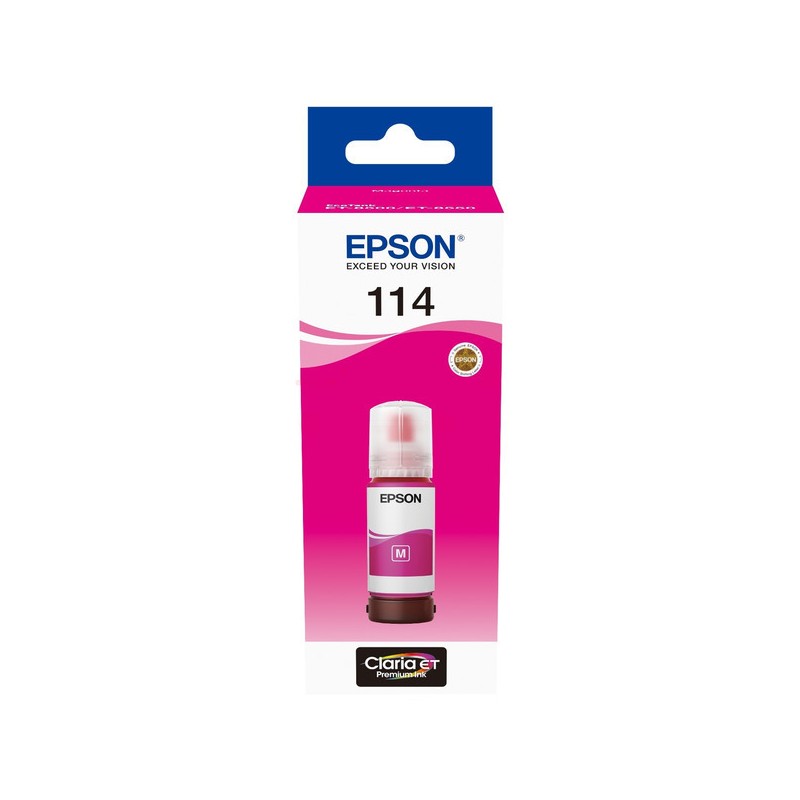 Epson  (114) Original Ink cartridge magenta (C13T07B340)
