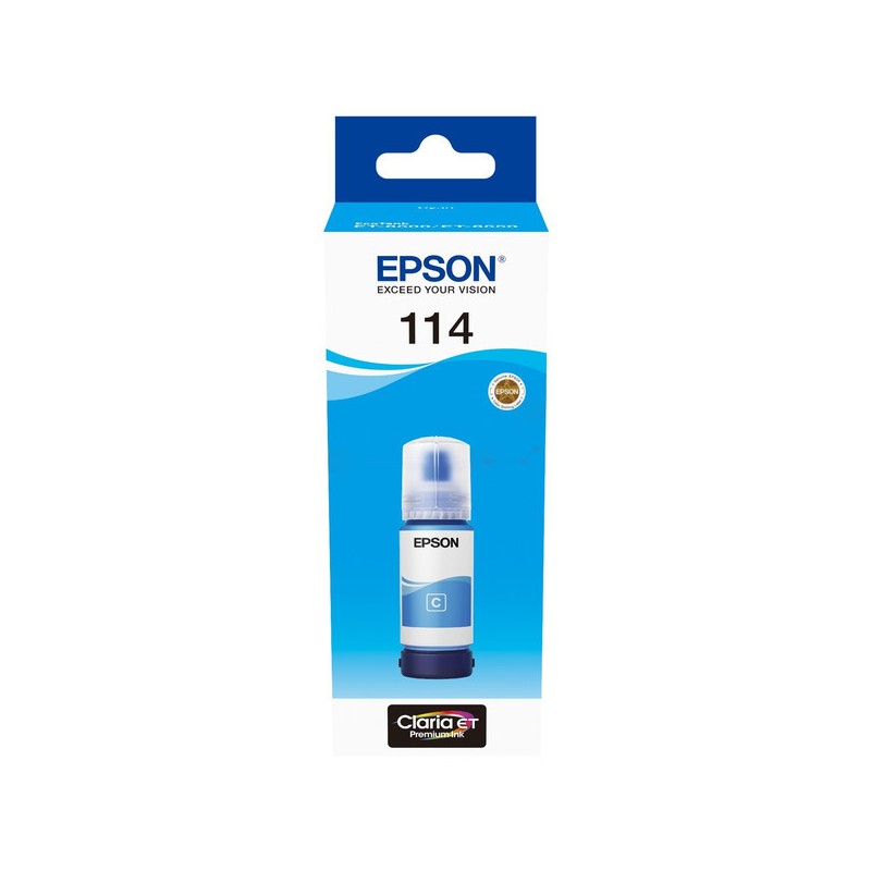 Epson  (114) Original Ink cartridge cyan (C13T07B240)