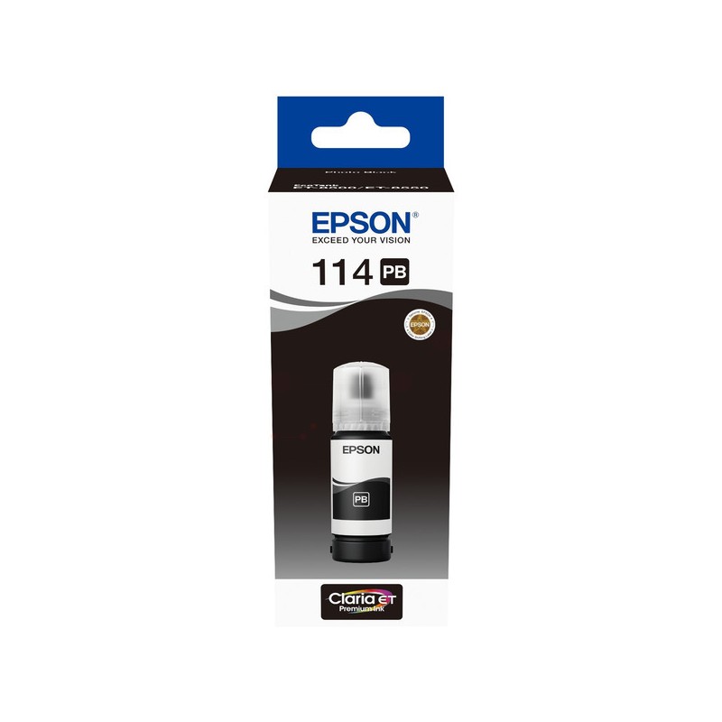 Epson  (114) Original Ink cartridge foto black (C13T07B140)