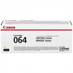 Canon  (064 Y) Original Toner cartridge yellow (4931C001)