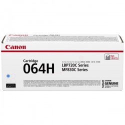 Canon  (064 HC) Original Toner cartridge cyan (4936C001)