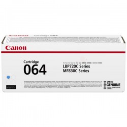 Canon  (064 C) Original Toner cartridge cyan (4935C001)