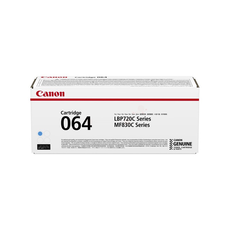 Canon  (064 C) Original Toner cartridge cyan (4935C001)