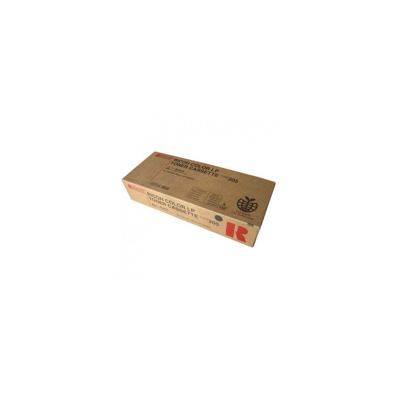 Ricoh  TYPE 205 Original Toner black 888032