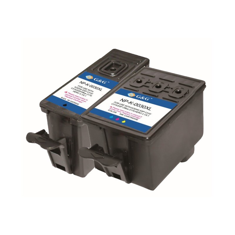 Kodak Compatible Ink Cartridge Multipack 30XL