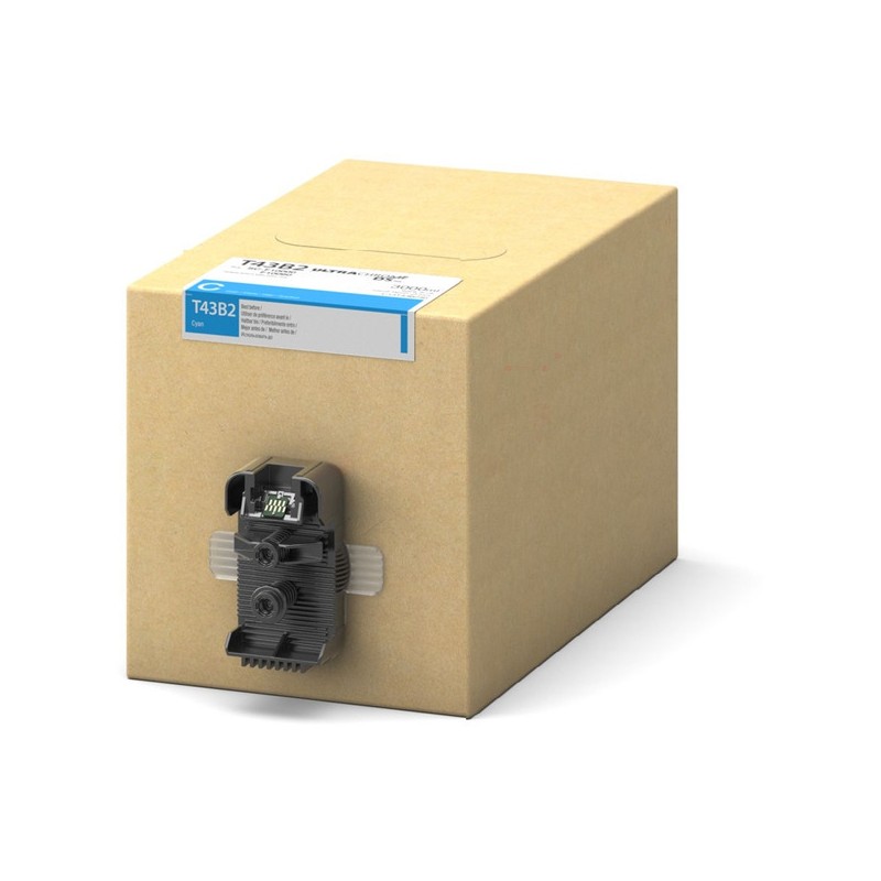 Epson  (T43B240) Original Ink cartridge cyan (C13T43B240)