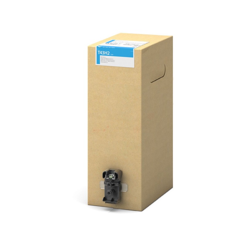 Epson  (T43H240) Original Ink cartridge cyan (C13T43H240)