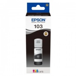 Epson  (103) Original Ink bottle black (C13T00S14A)