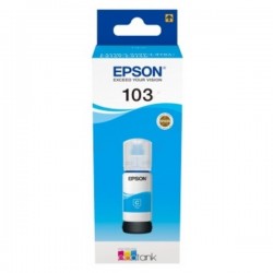 Epson  (103) Original Ink bottle cyan (C13T00S24A)