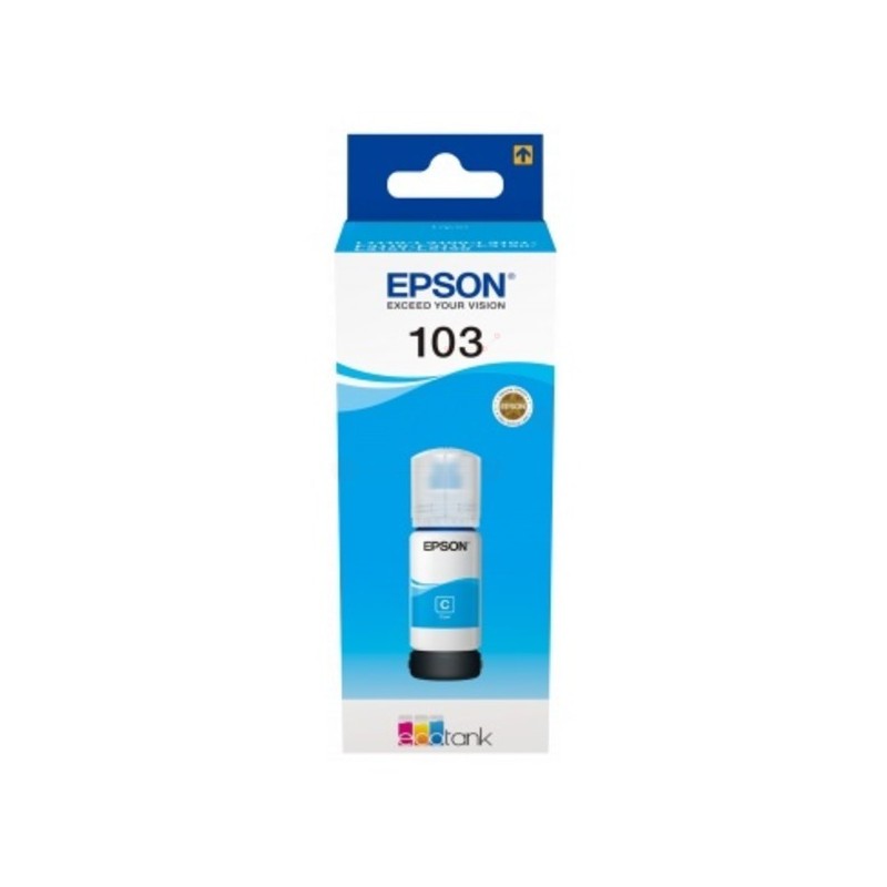 Epson  (103) Original Ink bottle cyan (C13T00S24A)