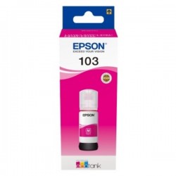 Epson  (103) Original Ink bottle magenta (C13T00S34A)