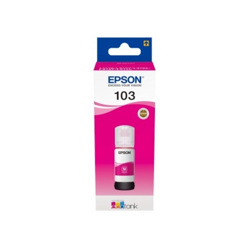 Epson  (103) Original Ink bottle magenta (C13T00S34A)