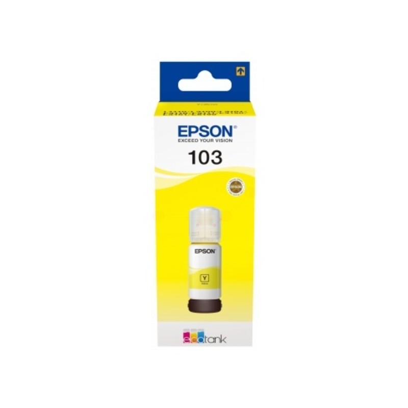 Epson  (103) Original Ink bottle yellow (C13T00S44A)