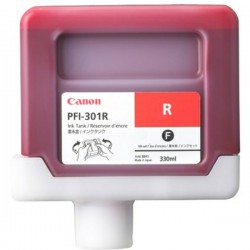 Canon (PFI-301 R) Compatible Ink Cartridge Red (1492B001) Canon (PFI-301 R) Compatible Ink Cartridge Red (1492B001)