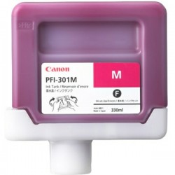 Canon (PFI-301 M) Compatible Ink Cartridge Magenta (1488B001) Canon (PFI-301 M) Compatible Ink Cartridge Magenta (1488B001)
