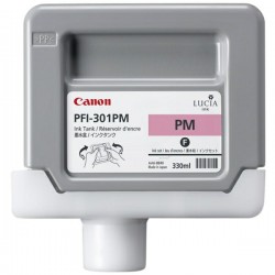Canon  (PFI-301 PM) Compatible Ink Cartridge Bright Magenta (1491B001)