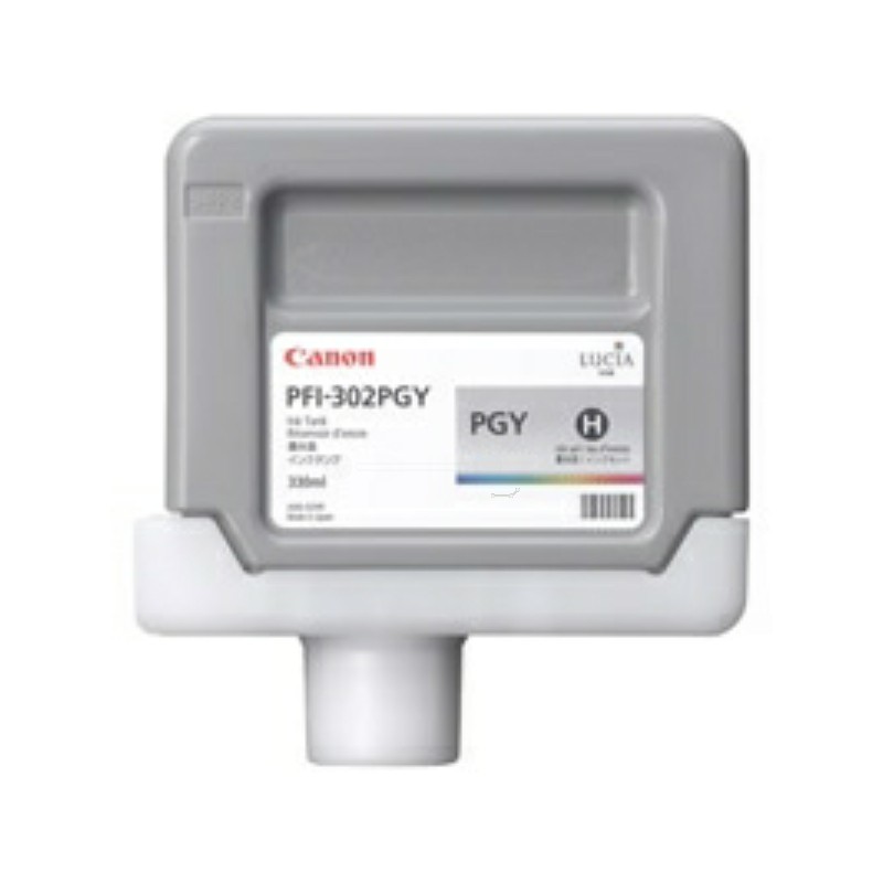 Canon  (PFI-302 PGY) Original Ink cartridge gray photo (2218B001)