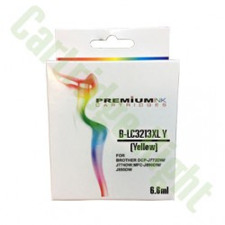 Brother Compatible Premium Ink Ink Cartridge Yellow LC-3213Y