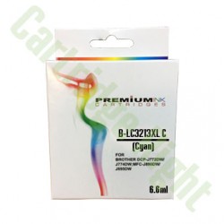 Brother Compatible Premium Ink Cartridge Cyan LC-3213C