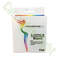 Brother Compatible Premium Ink Cartridge Magenta LC-3213M