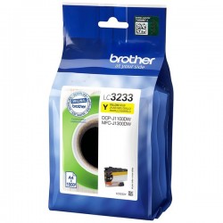Brother Original Ink cartridge yellow (LC-3233Y)