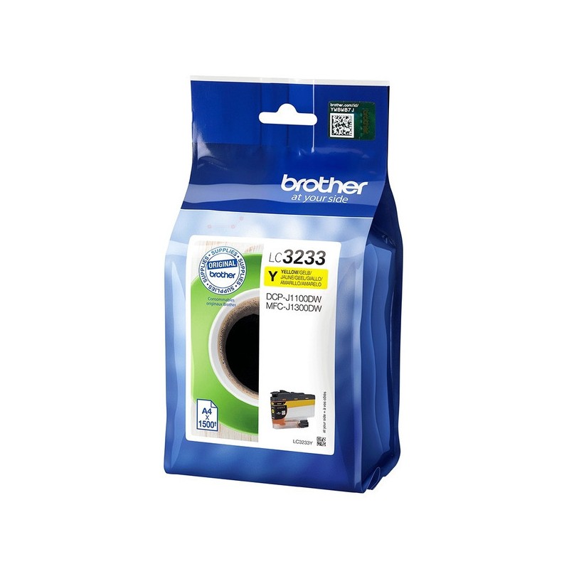 Brother Original Ink cartridge yellow (LC-3233Y)