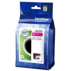 Brother Original Ink cartridge magenta (LC-3233M)
