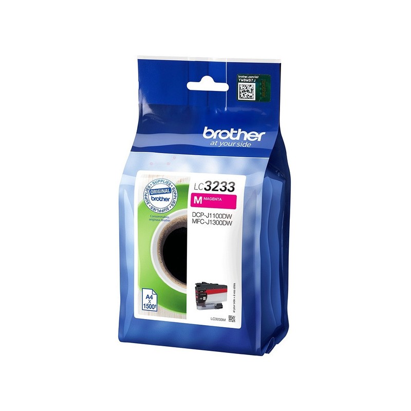 Brother Original Ink cartridge magenta (LC-3233M)
