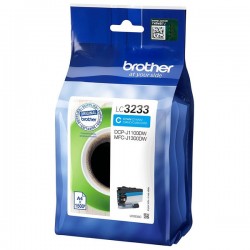 Brother Original Ink cartridge cyan (LC-3233C)