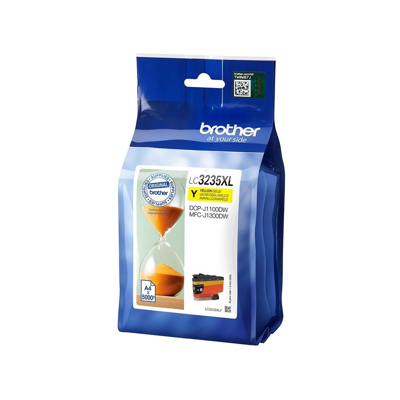 Brother Original Ink cartridge yellow (LC-3235XLY)