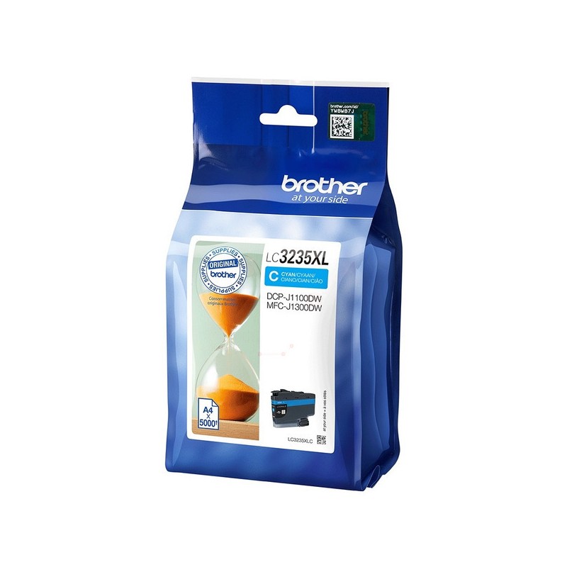Brother Original Ink cartridge cyan (LC-3235XLC)