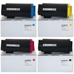 Xerox Compatible Toner-kit Multipack XC500