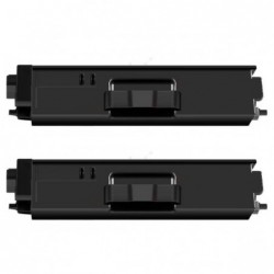 Compatible Brother Toner black TN-325BK Twin Pack