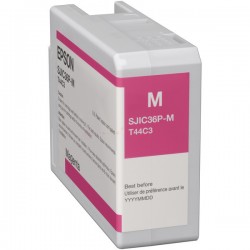 Epson  (SJIC-36-P-M) Original Ink cartridge magenta (C13T44C340)