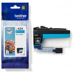 Brother Original Ink cartridge cyan (LC-424C)