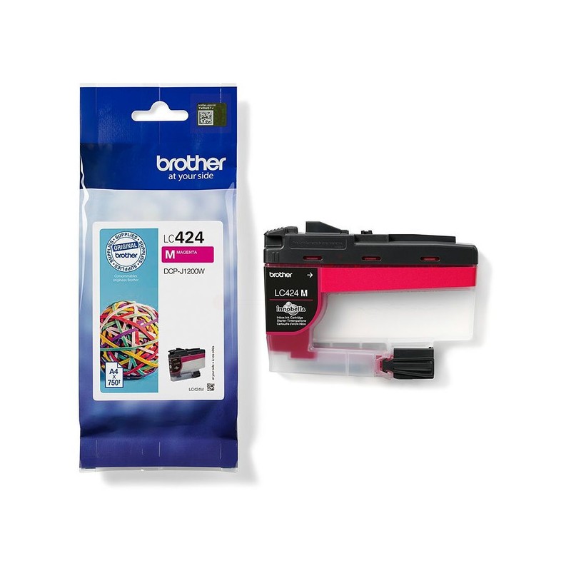 Brother Original Ink cartridge magenta (LC-424M)