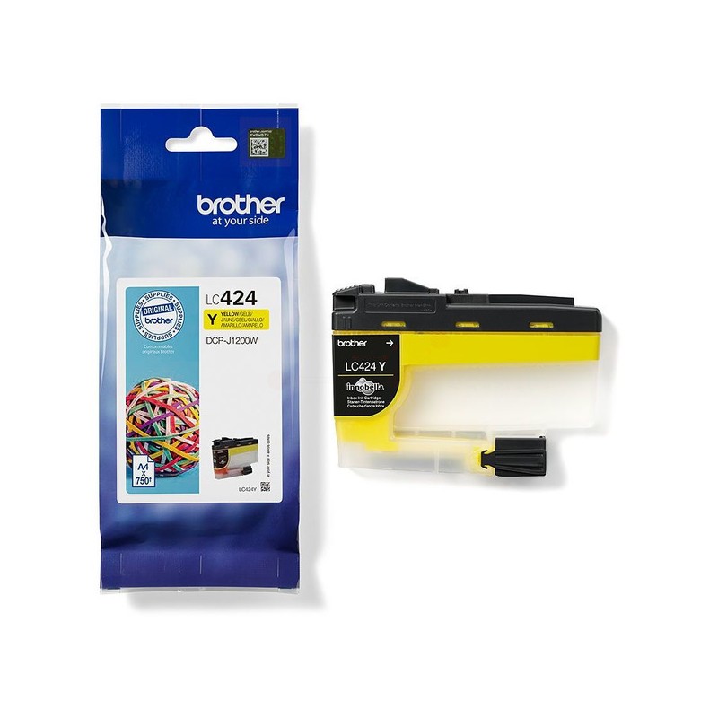 Brother Original Ink cartridge yellow (LC-424Y)