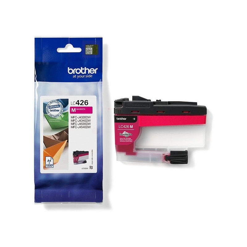 Brother Original Ink cartridge magenta (LC-426M)