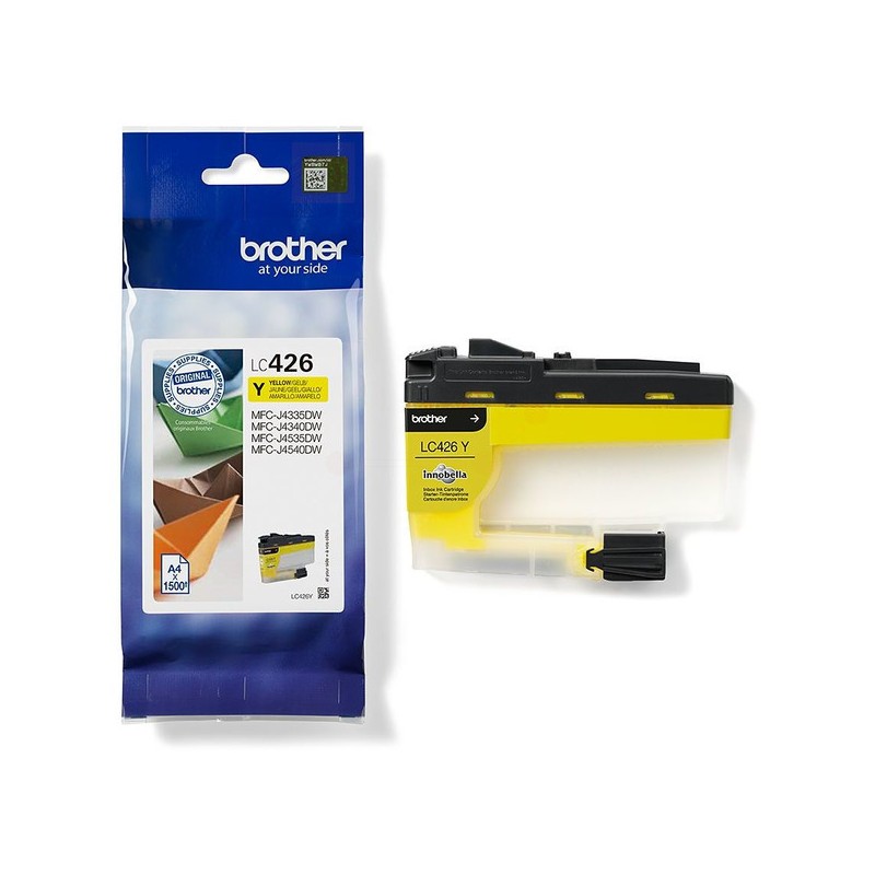Brother Original Ink cartridge yellow (LC-426Y)