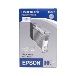 Epson  (T6057) Original Ink cartridge bright black (C13T605700)