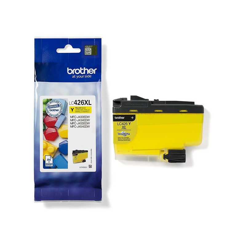 Brother Original Ink cartridge yellow (LC-426XLY)