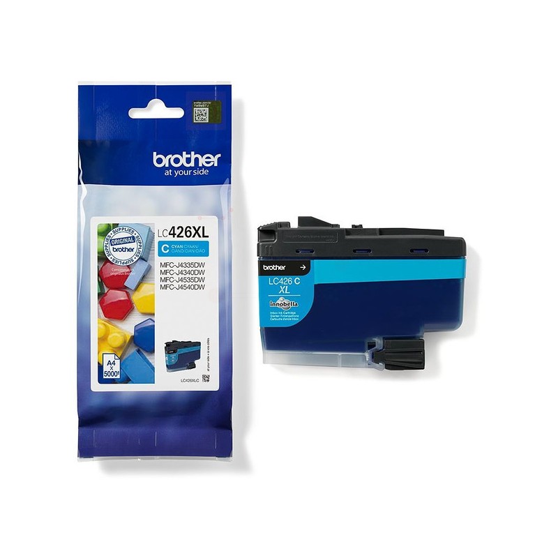 Brother Original Ink cartridge cyan (LC-426XLC)