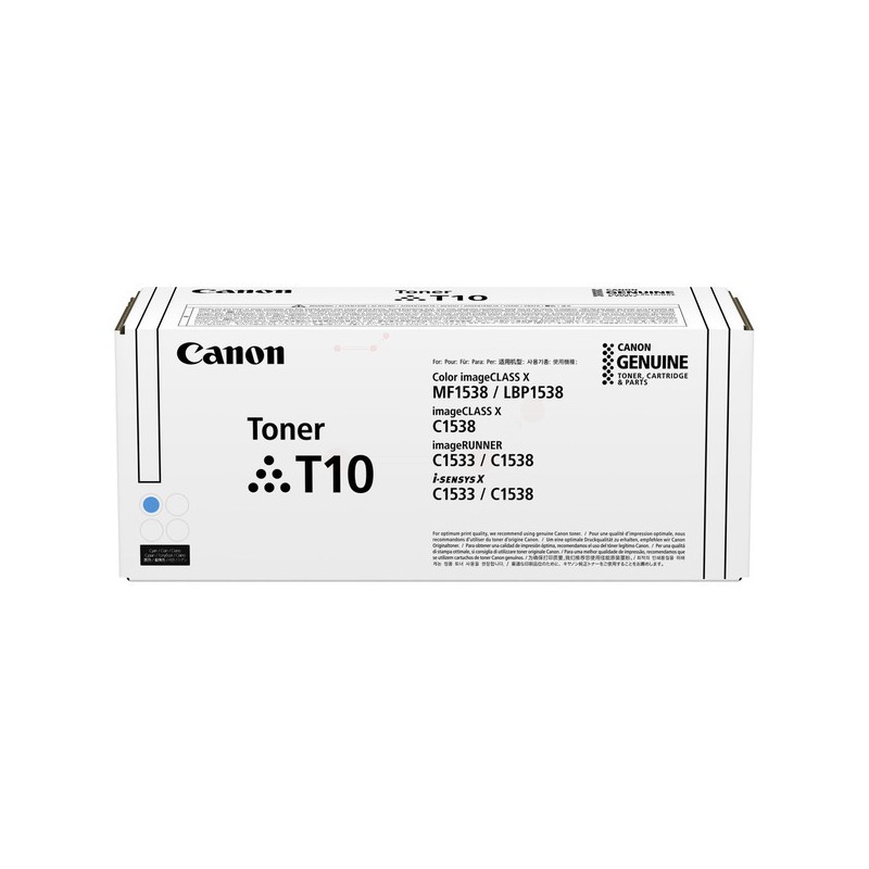 Canon  (T10) Original Toner cartridge cyan (4565C001)